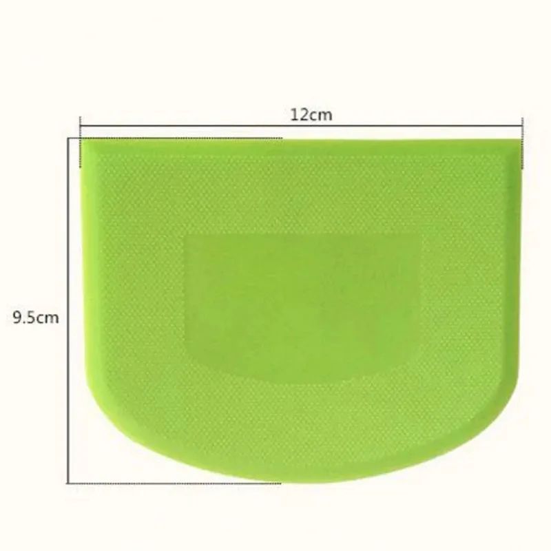 Stainless Steel Dough Bench Scraper 4