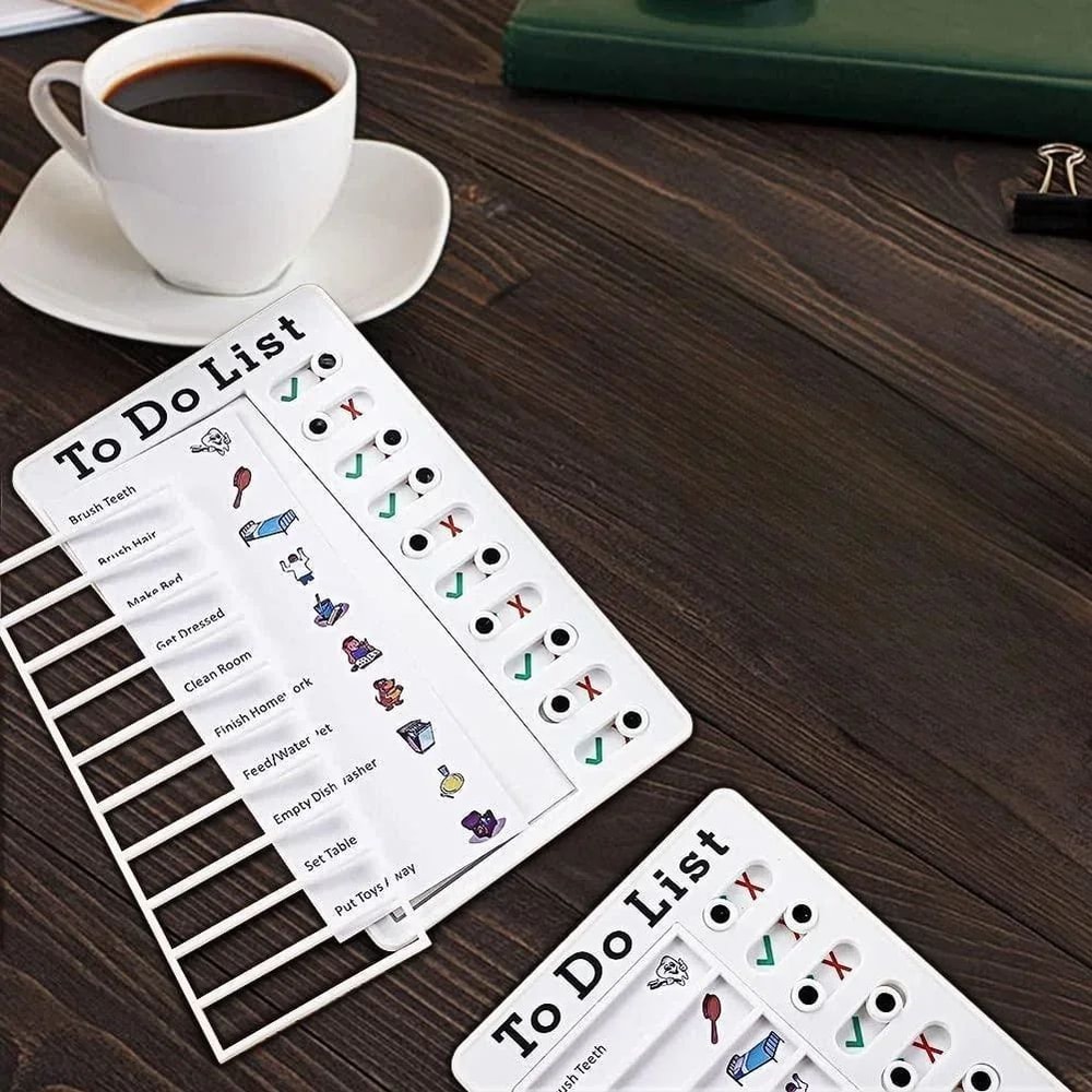 Portable Daily Chore Chart Memo Board 5