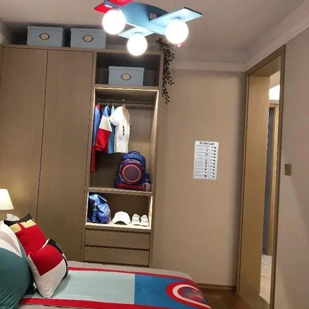 Portable Daily Chore Chart Memo Board 6