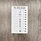 Portable Daily Chore Chart Memo Board 8