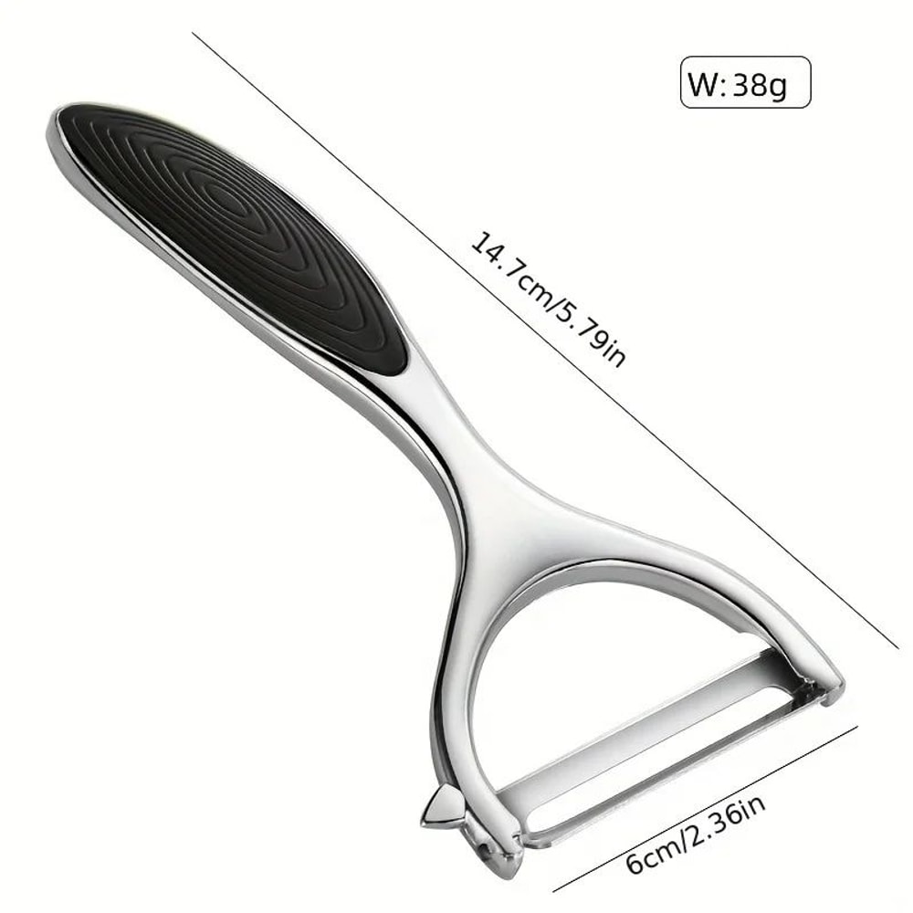Stainless Steel Multifunction Vegetable Peeler 2
