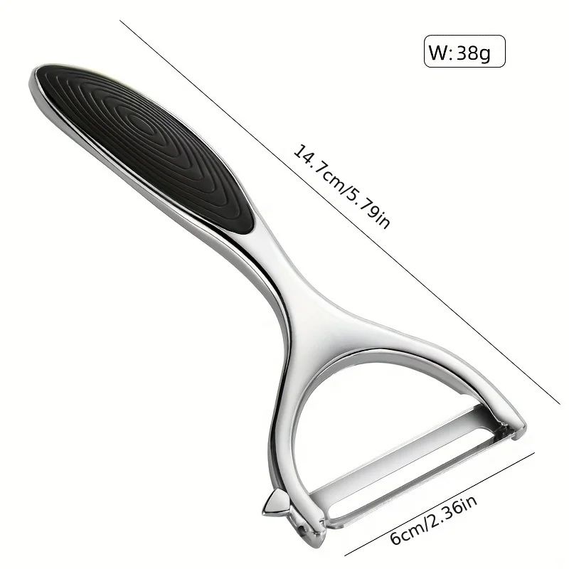 Stainless Steel Multifunction Vegetable Peeler 2