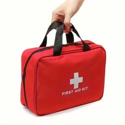 portable emergency medical storage bag