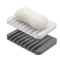 Silicone Self Draining Soap Holder Mat 1