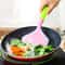 Wide Silicone Non Stick Cooking Spatula 8