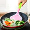 Wide Silicone Non Stick Cooking Spatula 8