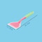Wide Silicone Non Stick Cooking Spatula 9