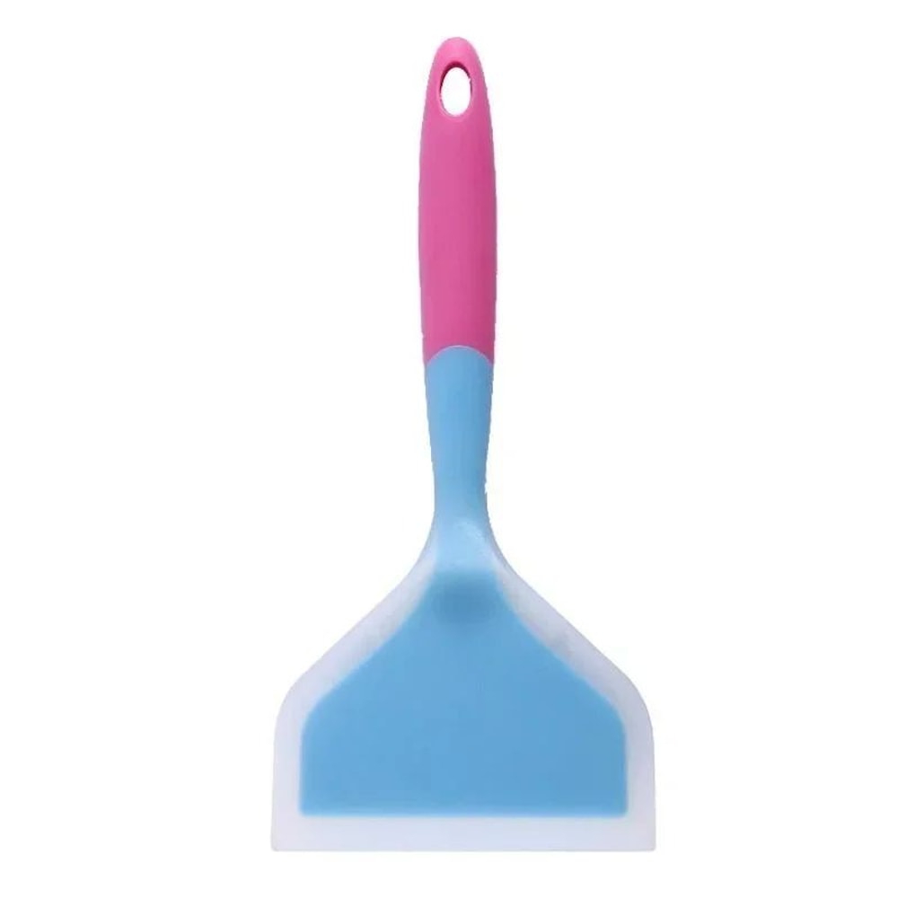 Wide Silicone Non Stick Cooking Spatula 14