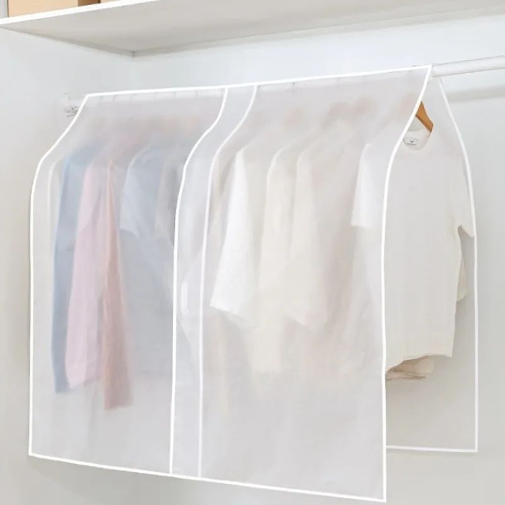Translucent Dust Proof Garment Cover 2