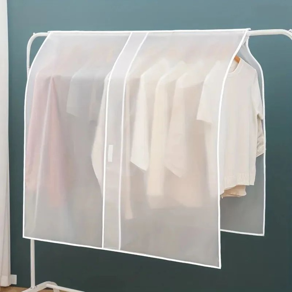 Translucent Dust Proof Garment Cover 3