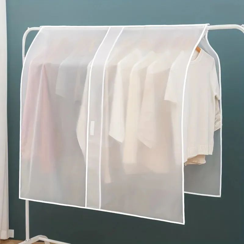 Translucent Dust Proof Garment Cover 3