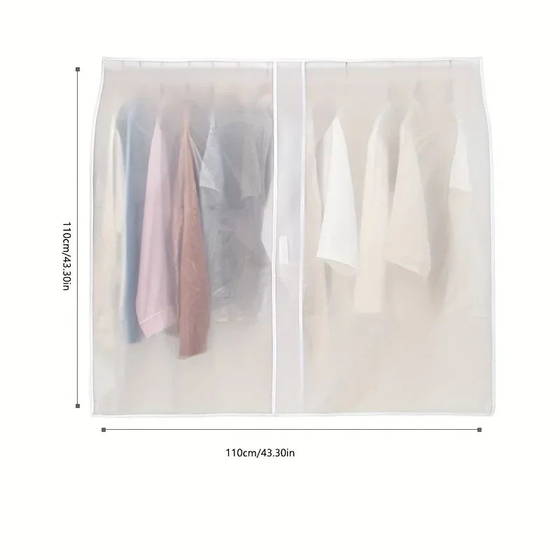 Translucent Dust Proof Garment Cover 8