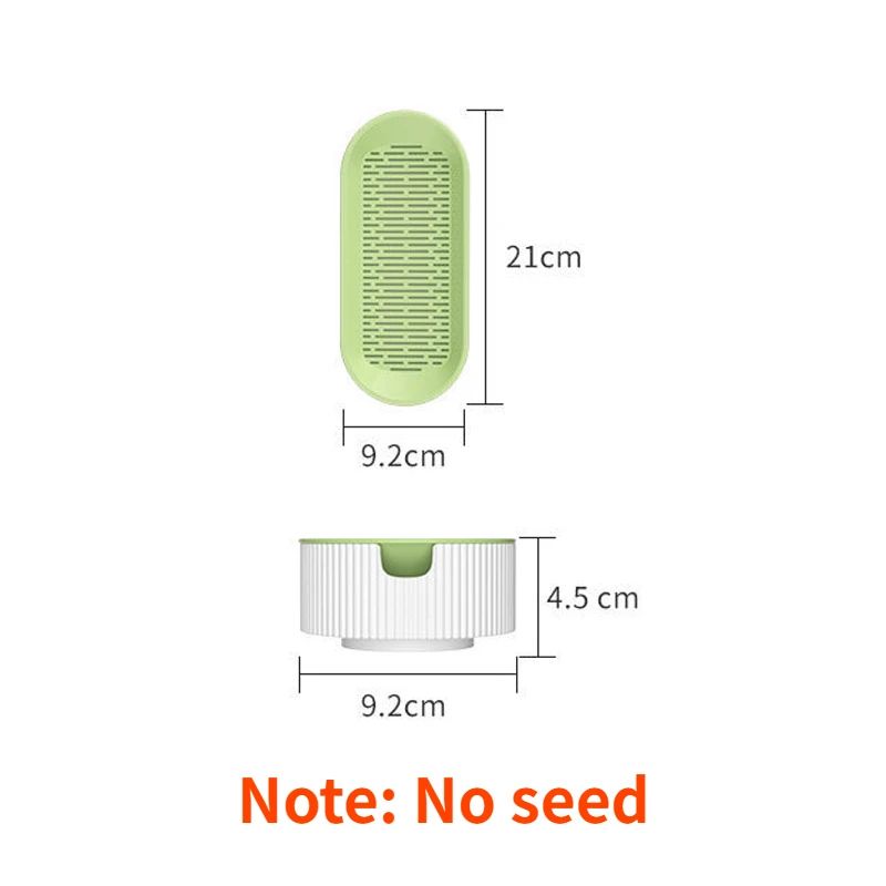 Hydroponic Cat Grass Planter Box 8