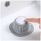 Silicone Bathroom Sink Hair Catcher 0