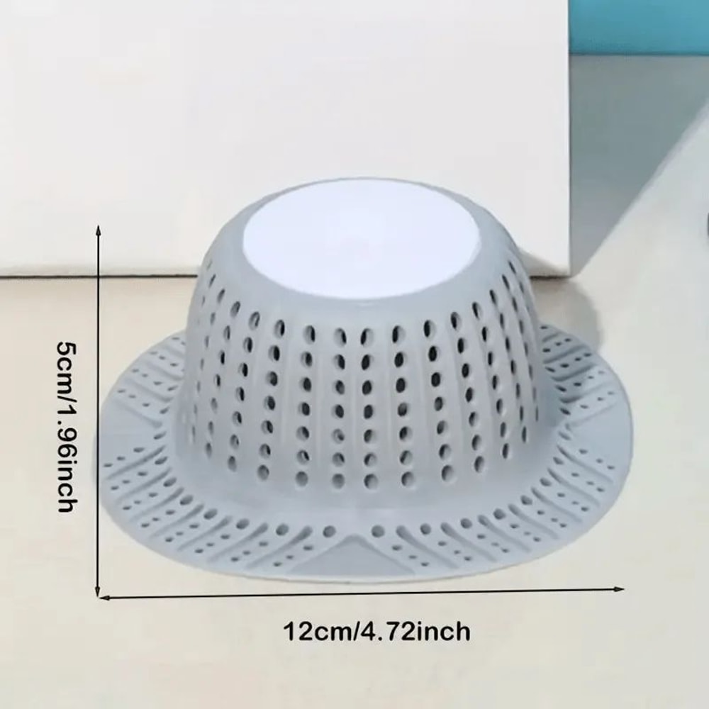 Silicone Bathroom Sink Hair Catcher 5