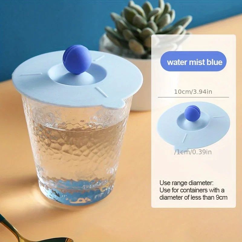 Multi Purpose Silicone Cup Lid With Spoon Holder 4