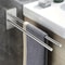 Wall Mounted Double Rod Towel Holder 0