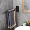 Wall Mounted Double Rod Towel Holder 2