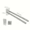 Wall Mounted Double Rod Towel Holder 4