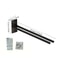 Wall Mounted Double Rod Towel Holder 7