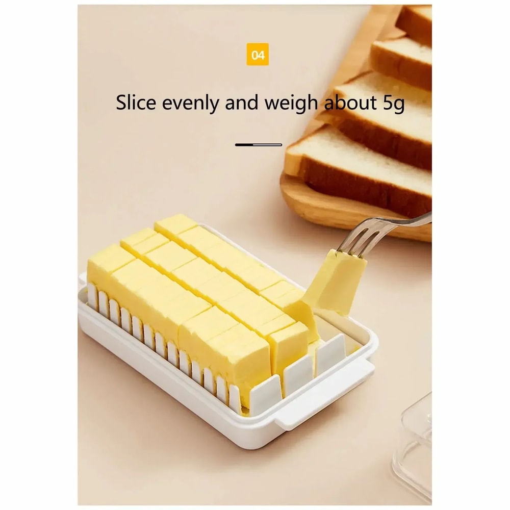 Butter Cutter Storage Container With Lid 4