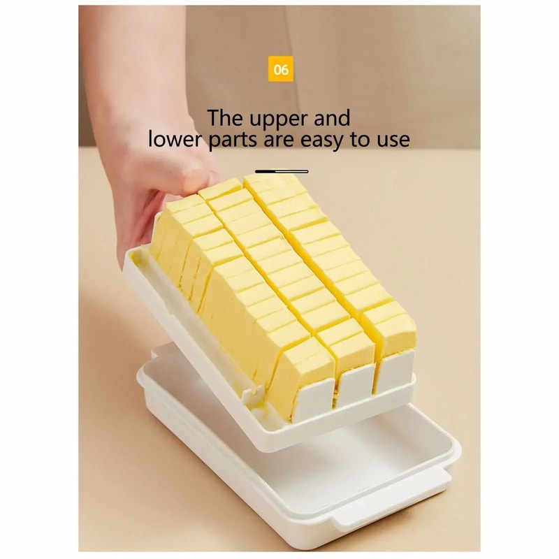 Butter Cutter Storage Container With Lid 5