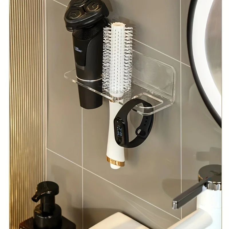 Clear Bathroom Countertop Organizer 3