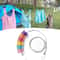 Portable Retractable Clothesline With Clips 1