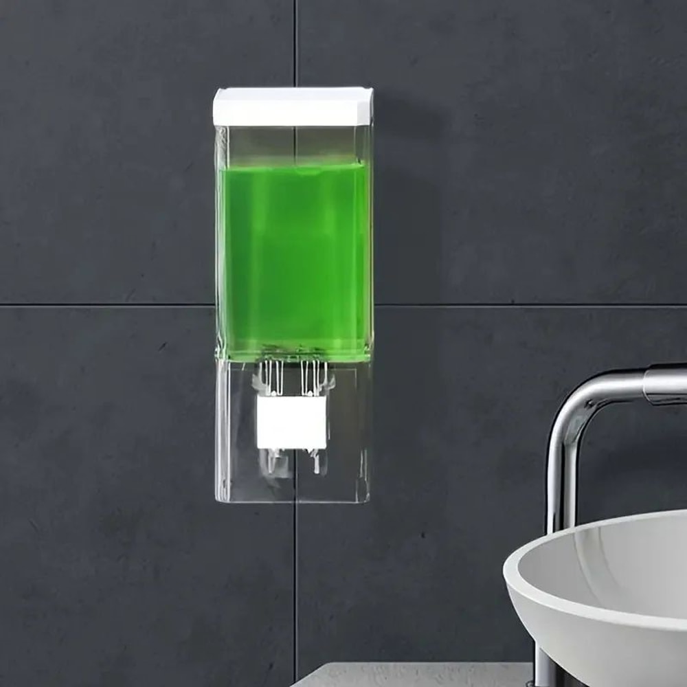 Wall Mounted No Drill Soap Dispenser 1