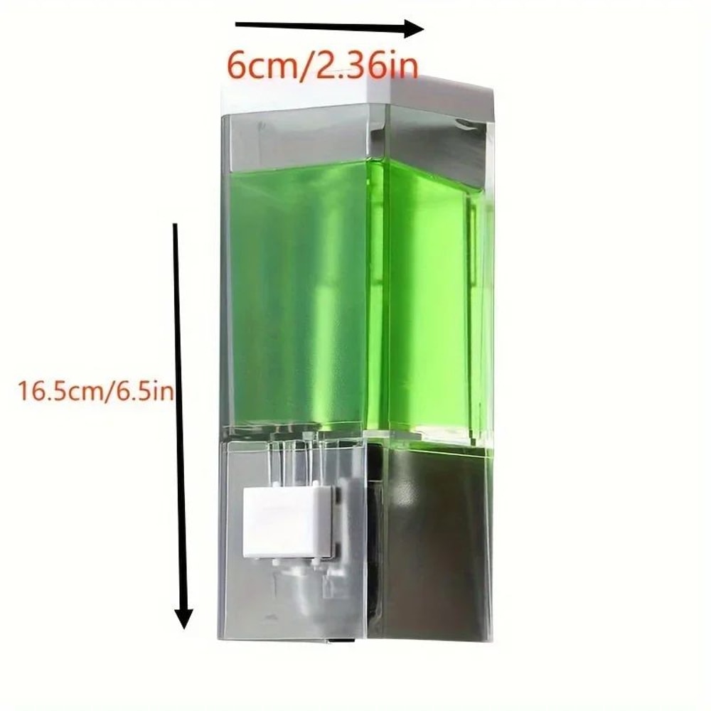 Wall Mounted No Drill Soap Dispenser 3