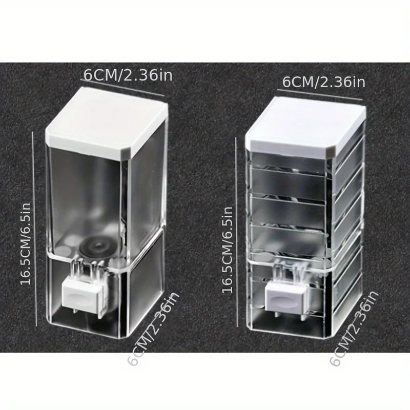 Wall Mounted No Drill Soap Dispenser 4