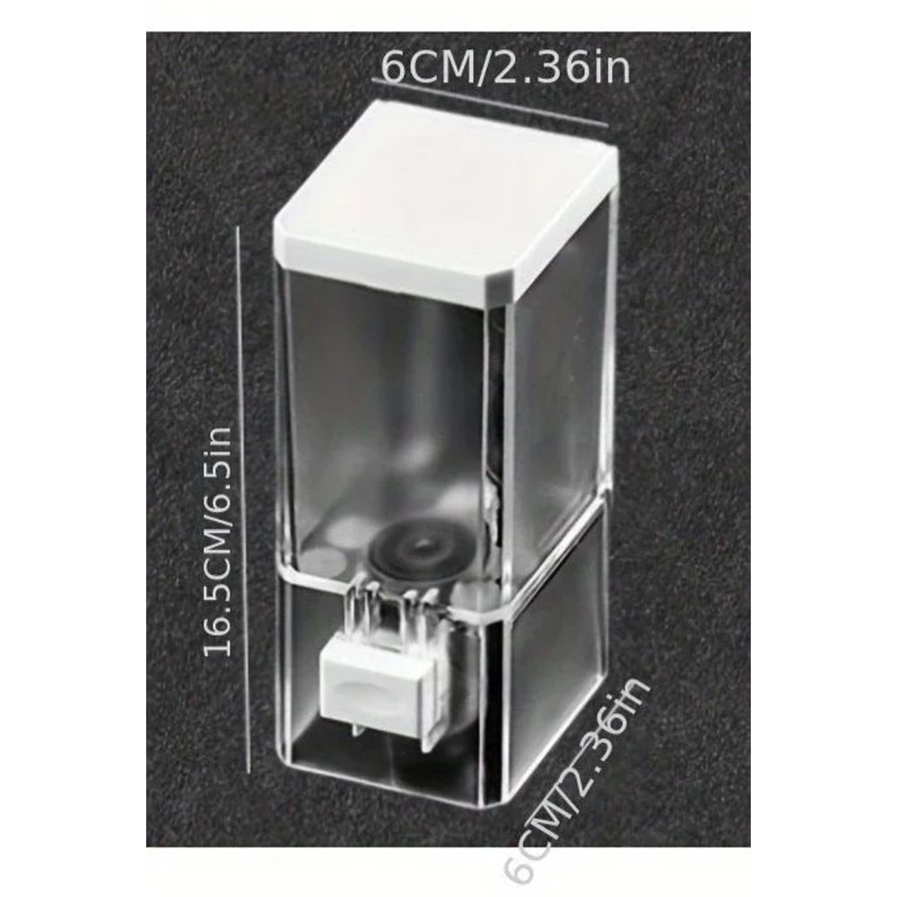 Wall Mounted No Drill Soap Dispenser 6