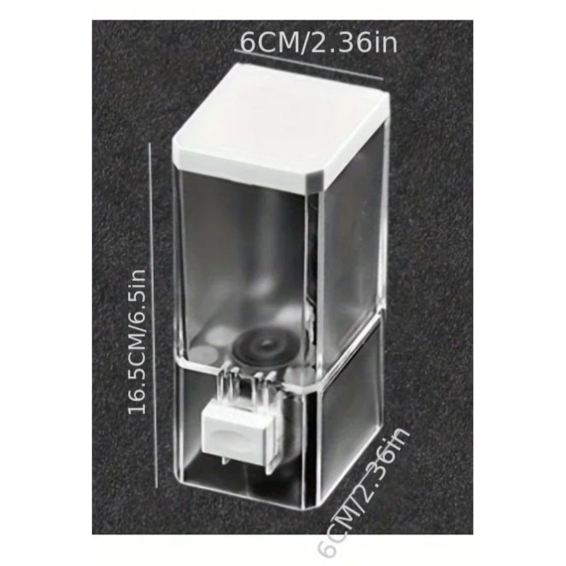 Wall Mounted No Drill Soap Dispenser 6