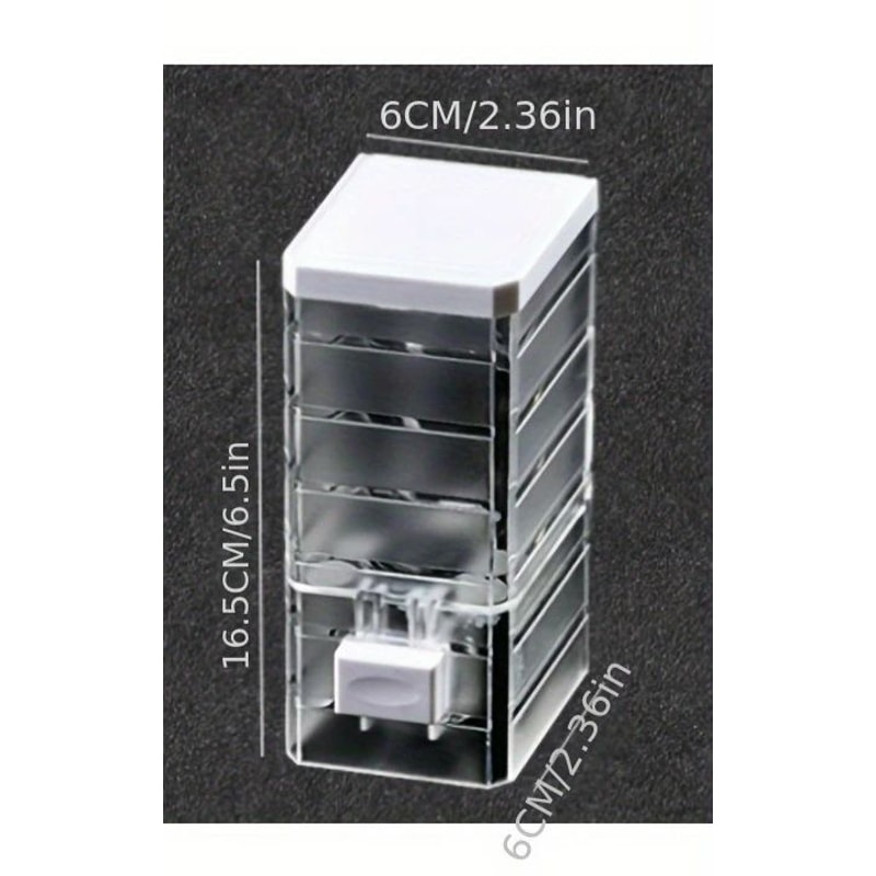 Wall Mounted No Drill Soap Dispenser 7