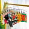 1pc Hanging Legging And Pants Organizer With Clips 6