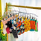 1pc Hanging Legging And Pants Organizer With Clips 6