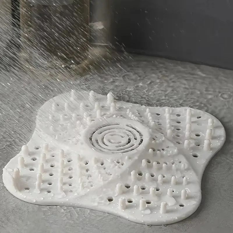 Stylish Hair Catcher Drain Cover Stopper 0