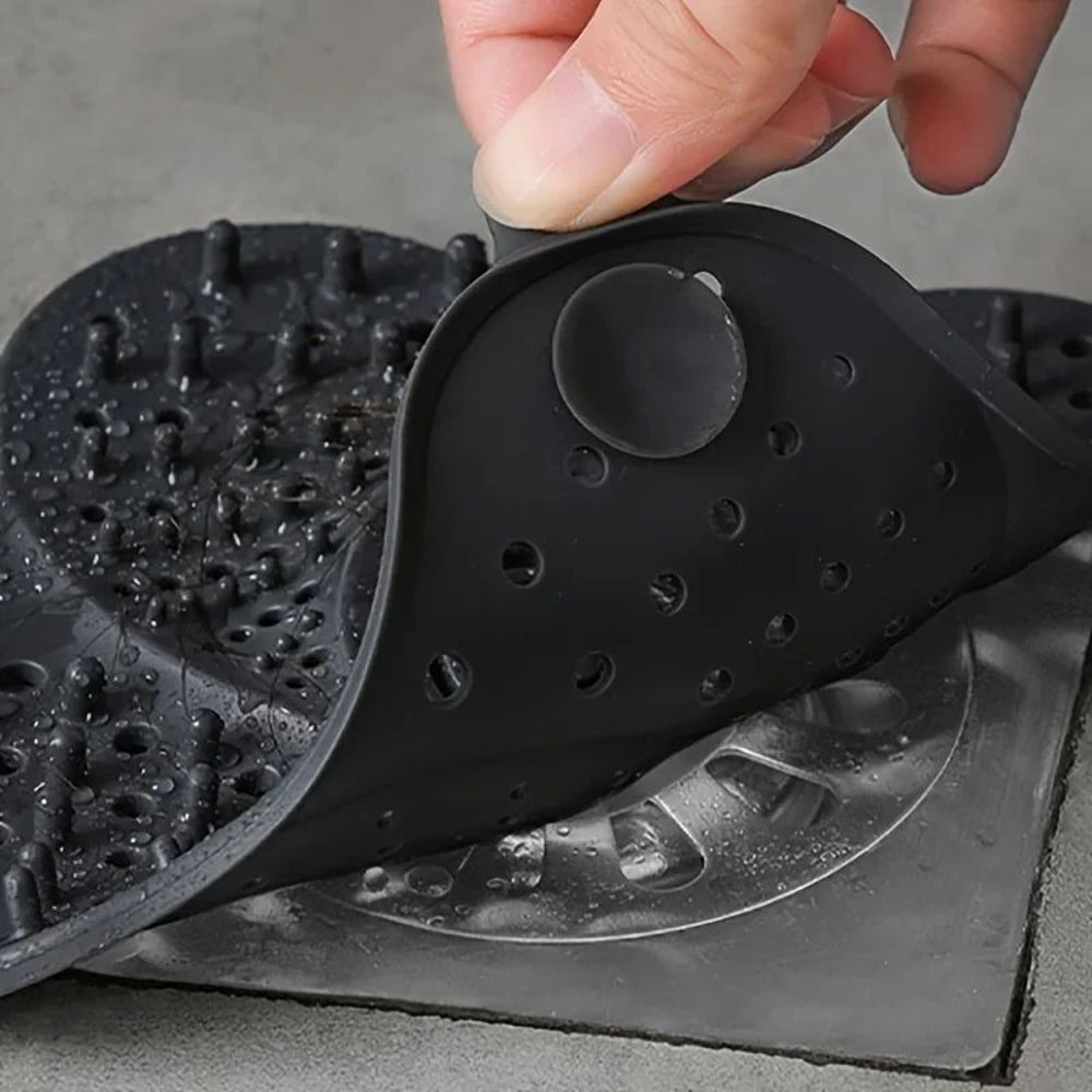 Stylish Hair Catcher Drain Cover Stopper 1