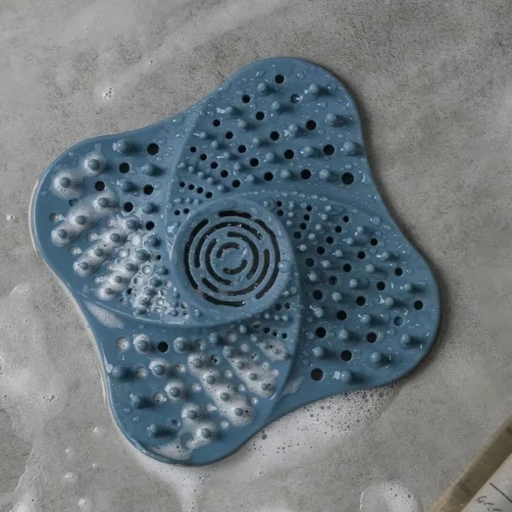 Stylish Hair Catcher Drain Cover Stopper 3