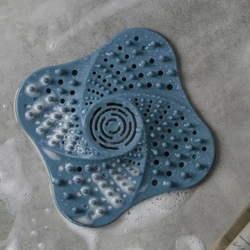 Stylish Hair Catcher Drain Cover Stopper 3