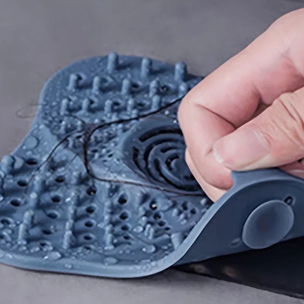 Stylish Hair Catcher Drain Cover Stopper 7