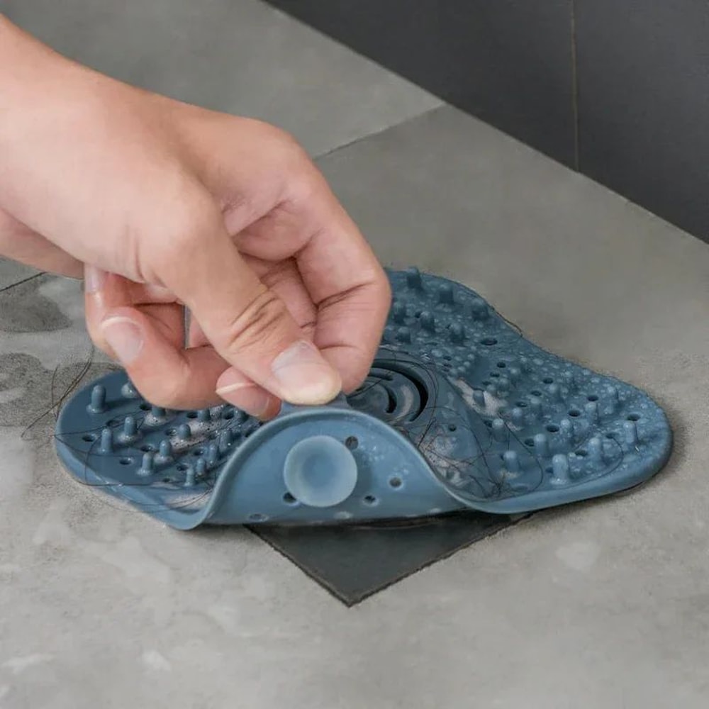 Stylish Hair Catcher Drain Cover Stopper 8