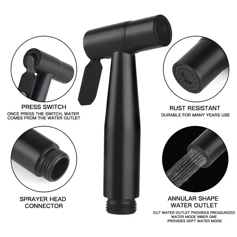 Multi Purpose Handheld Bidet Sprayer 1
