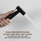 Multi Purpose Handheld Bidet Sprayer 5