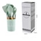 Silicone Kitchen Utensil Set With Wooden Handles 7