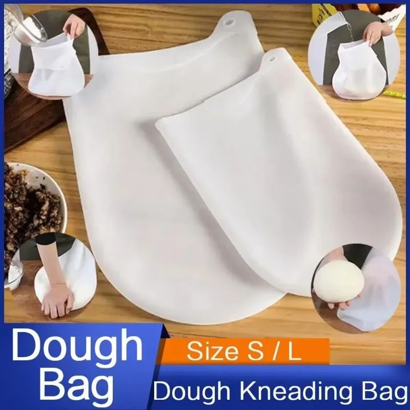 Reusable Silicone Kneading Dough Bag 2