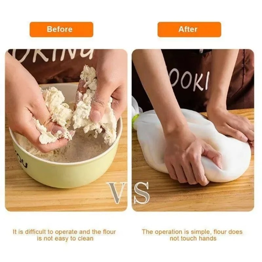 Reusable Silicone Kneading Dough Bag 3