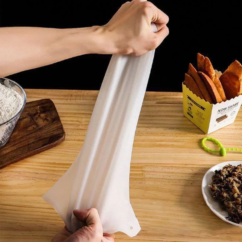 Reusable Silicone Kneading Dough Bag 11