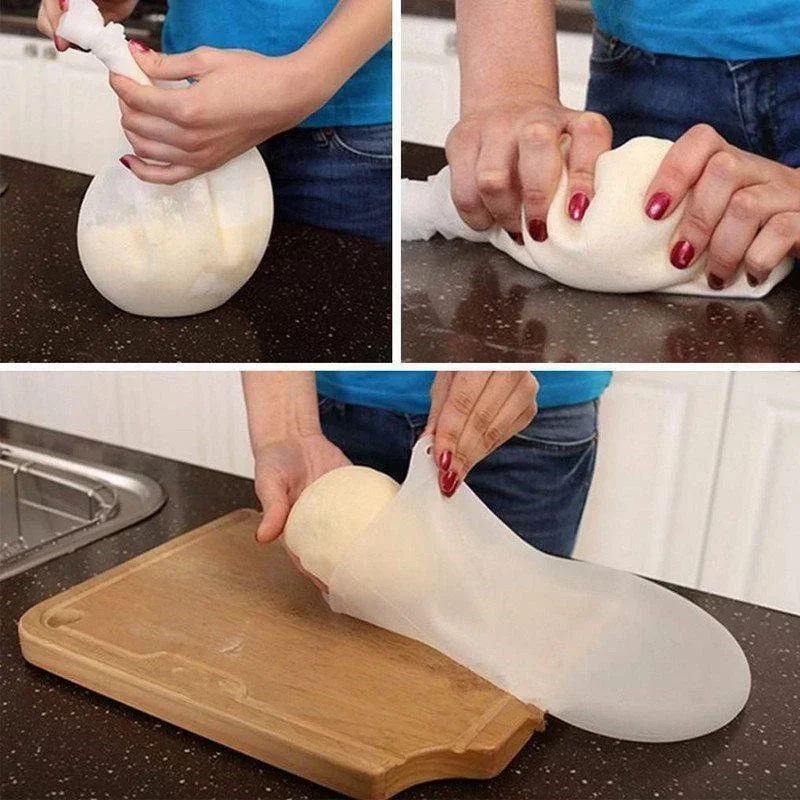 Reusable Silicone Kneading Dough Bag 12