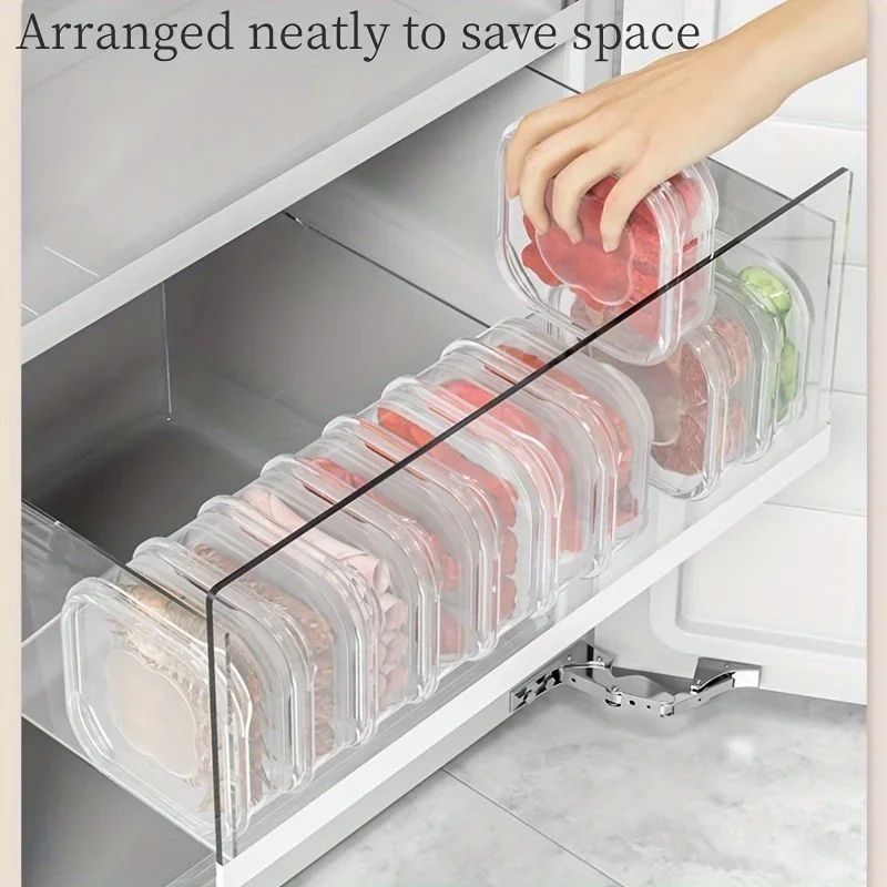Reusable Refrigerator Food Storage Container 1